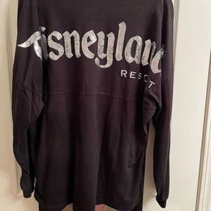 Disneyland sequin spirit jersey. EUC. Size medium